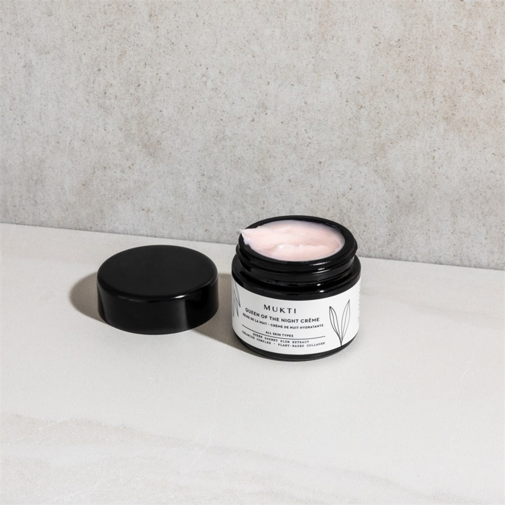 Mukti Organics Queen Of The Night Créme Créme de nuit