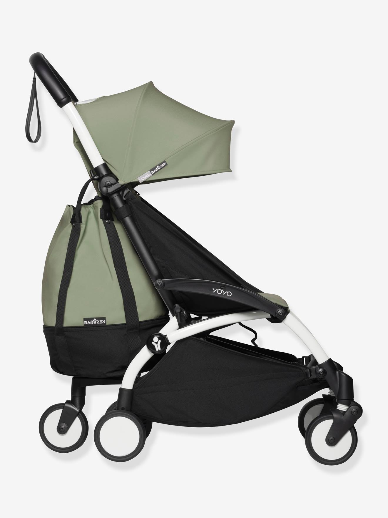 YOYO bag BABYZEN gris