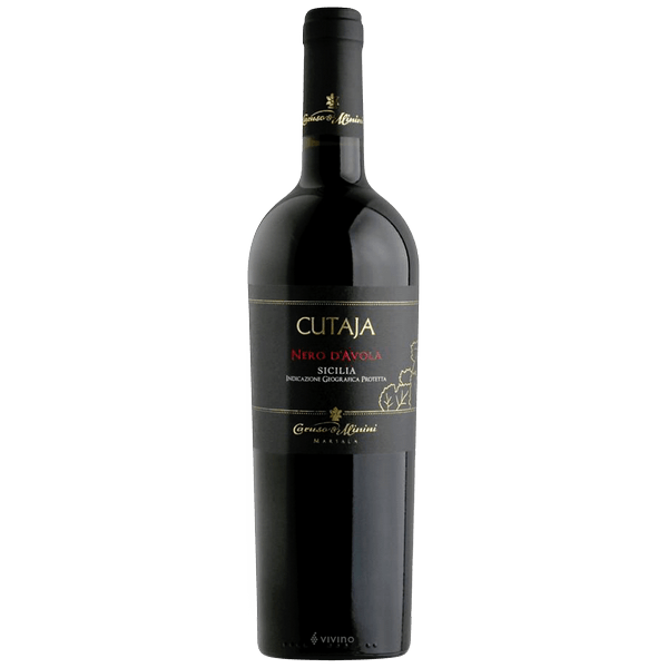Caruso & MininiCutaja Nero d'Avola 2018