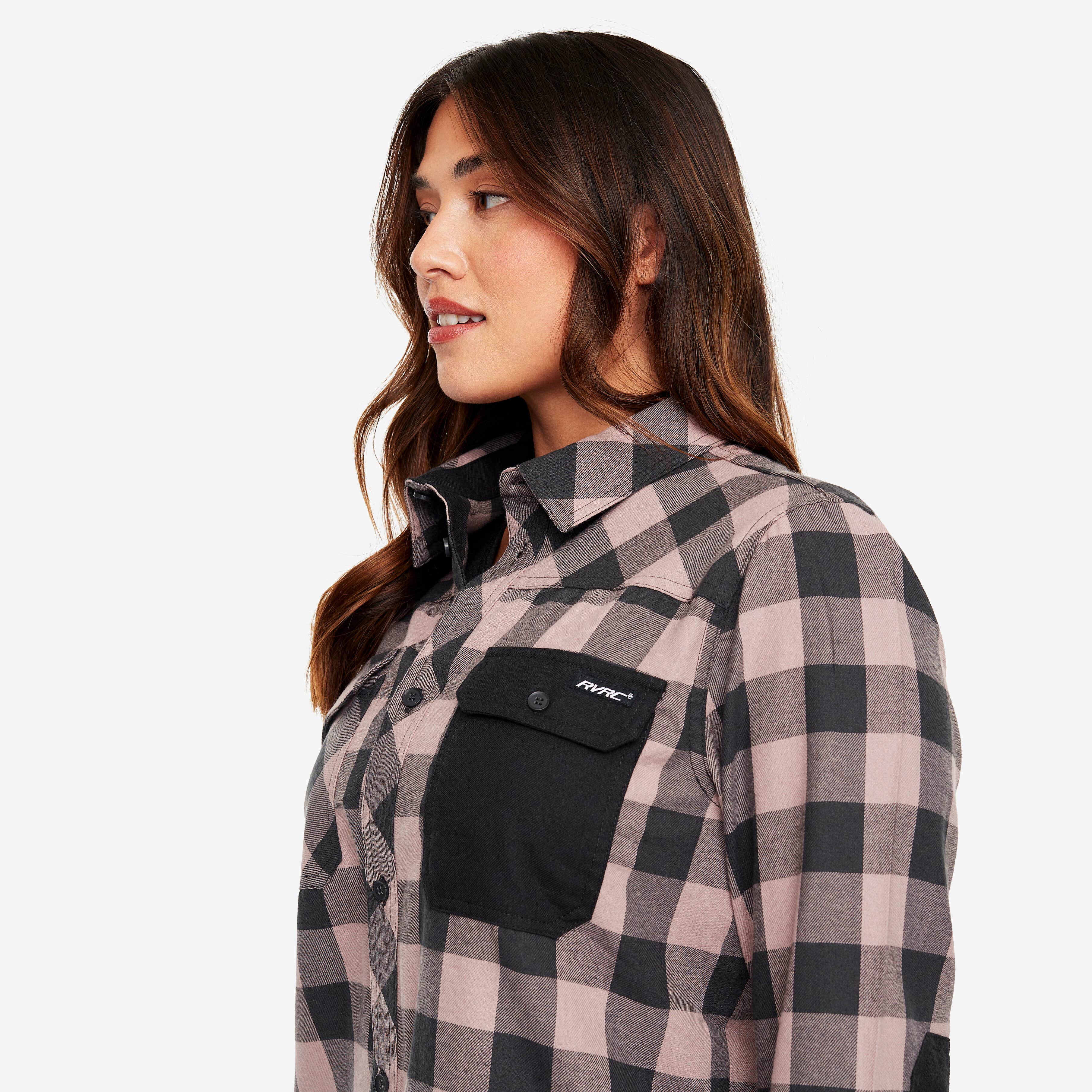 Campfire Shirt Femme Dusty Mauve