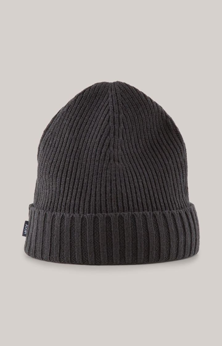 Strick-Mütze Francis in Schwarz