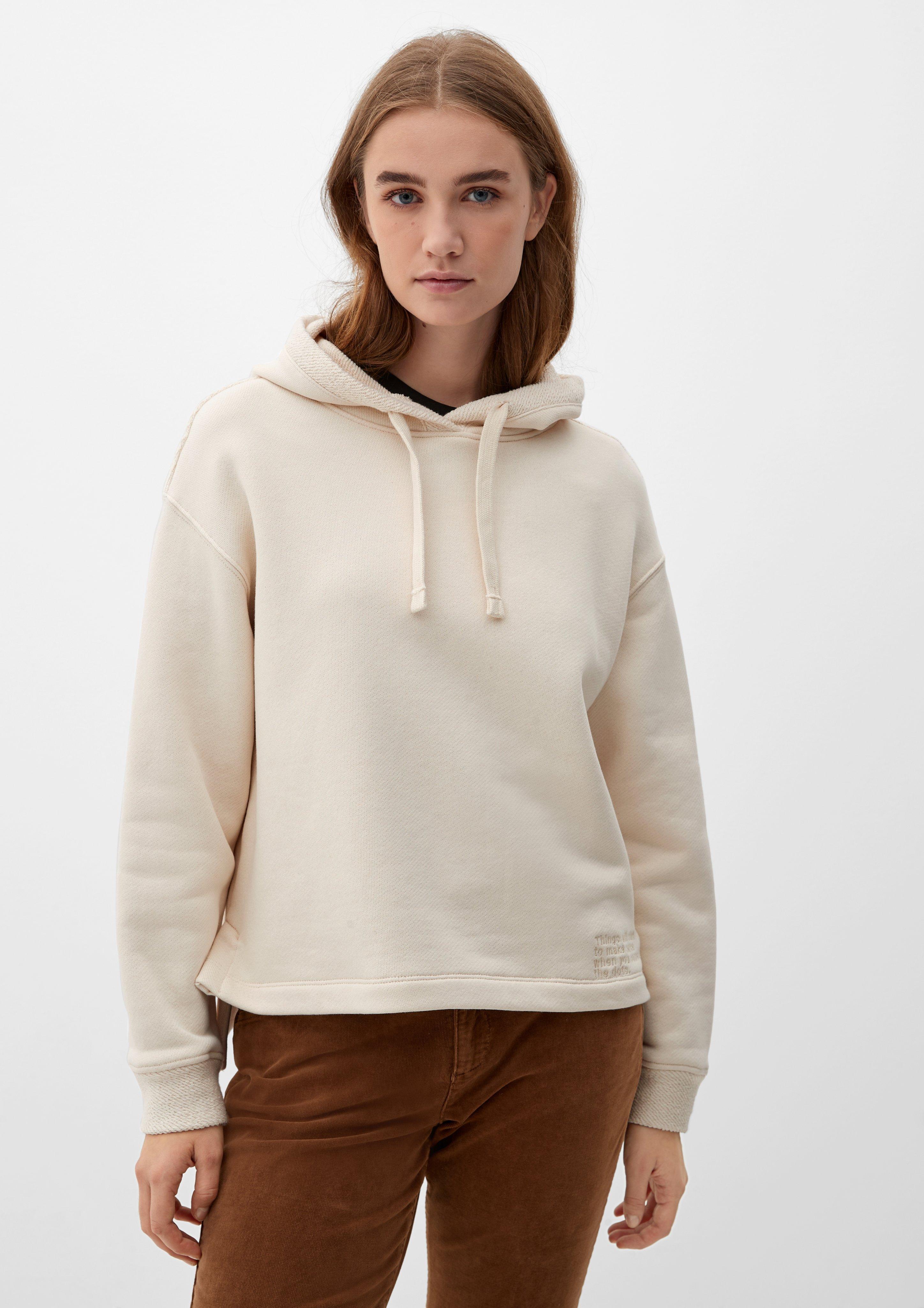 Sweatshirt mit Inside-Out-Effekt  2121556-8105