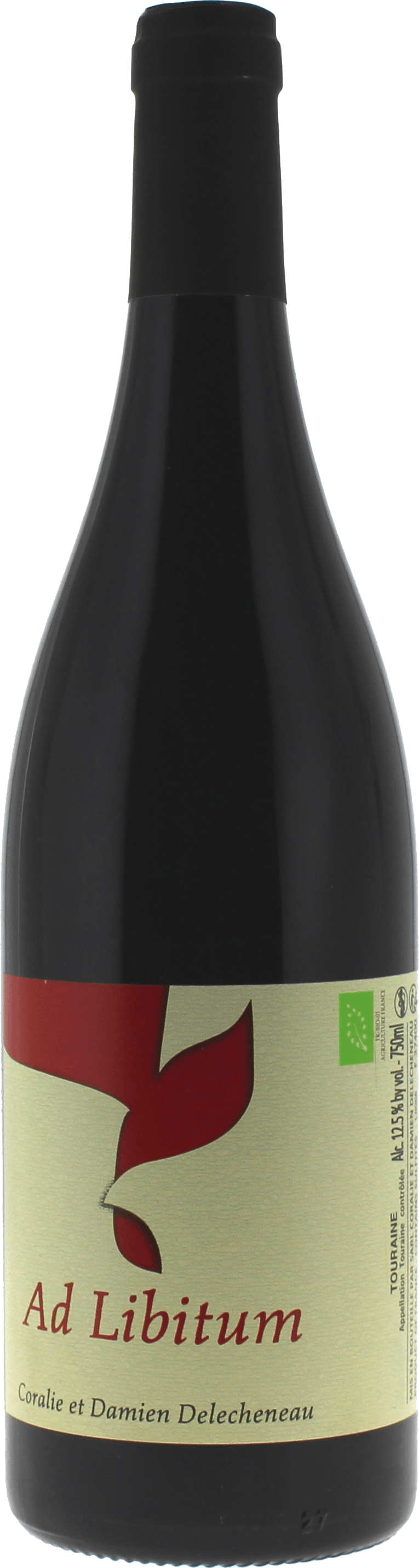Touraine ad libitum rouge la grange tiphaine 2022
