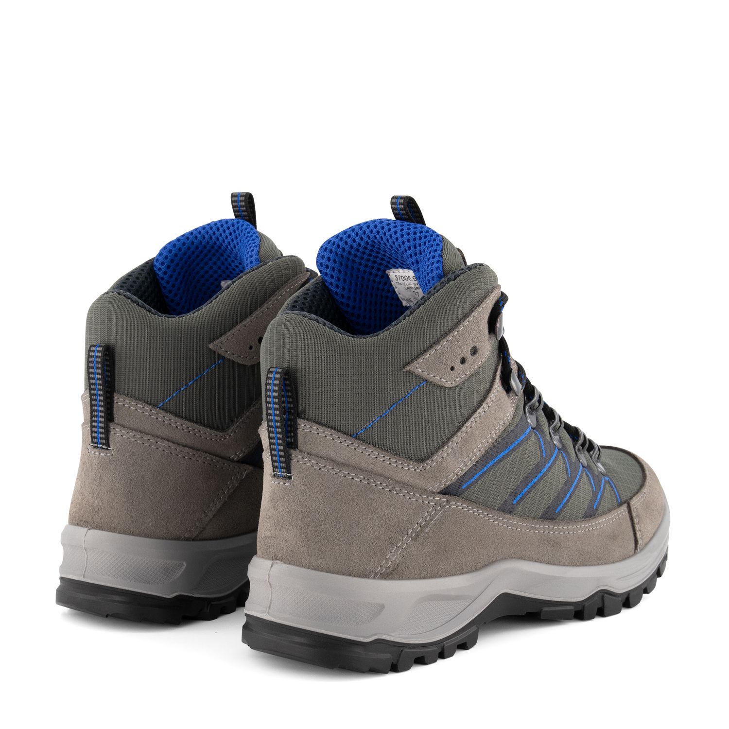 Travelin' Svendborg graue Damen Wanderschuhe