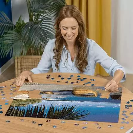 Puzzle 1000 Teile - Unter Palmen