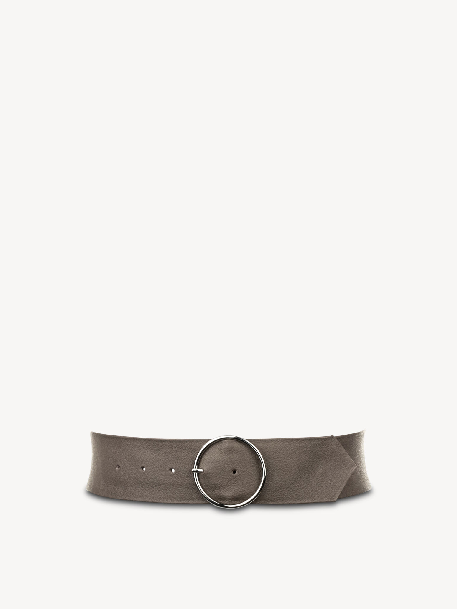 Ceinture de taille en cuir - marron