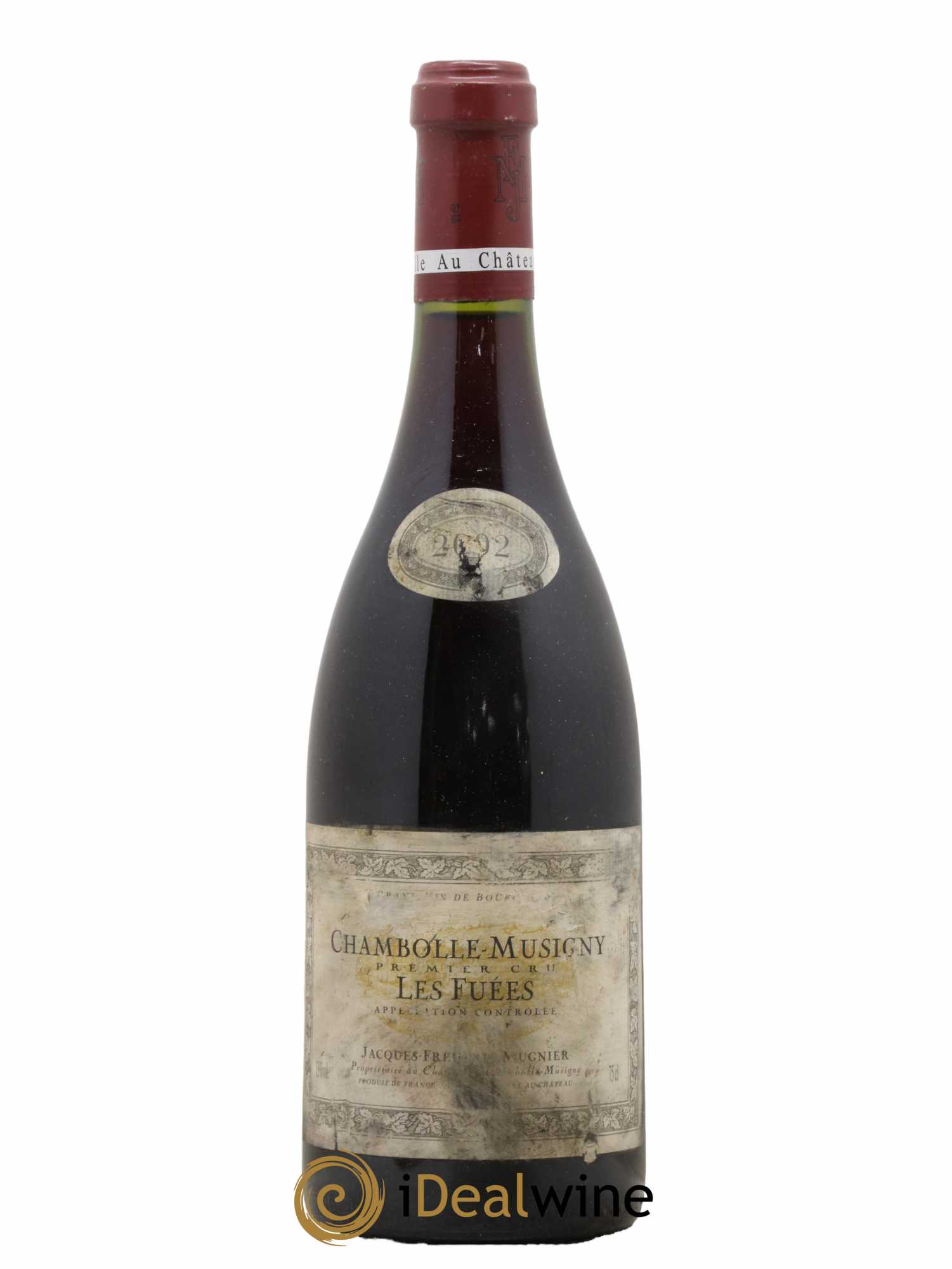 Chambolle-Musigny 1er Cru Les Fuées Jacques-Frédéric Mugnier  2002 - Lot de 1 Bouteille
