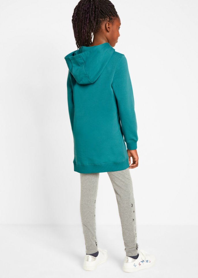 Mädchen Sweatshirt und Leggings (2-tlg.Set) Bio-Baumwolle