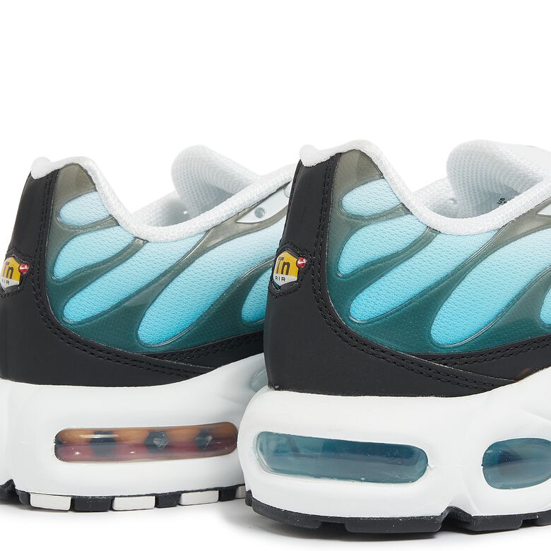 NIKE Wmns Air Max Plus white/baltic blue-black