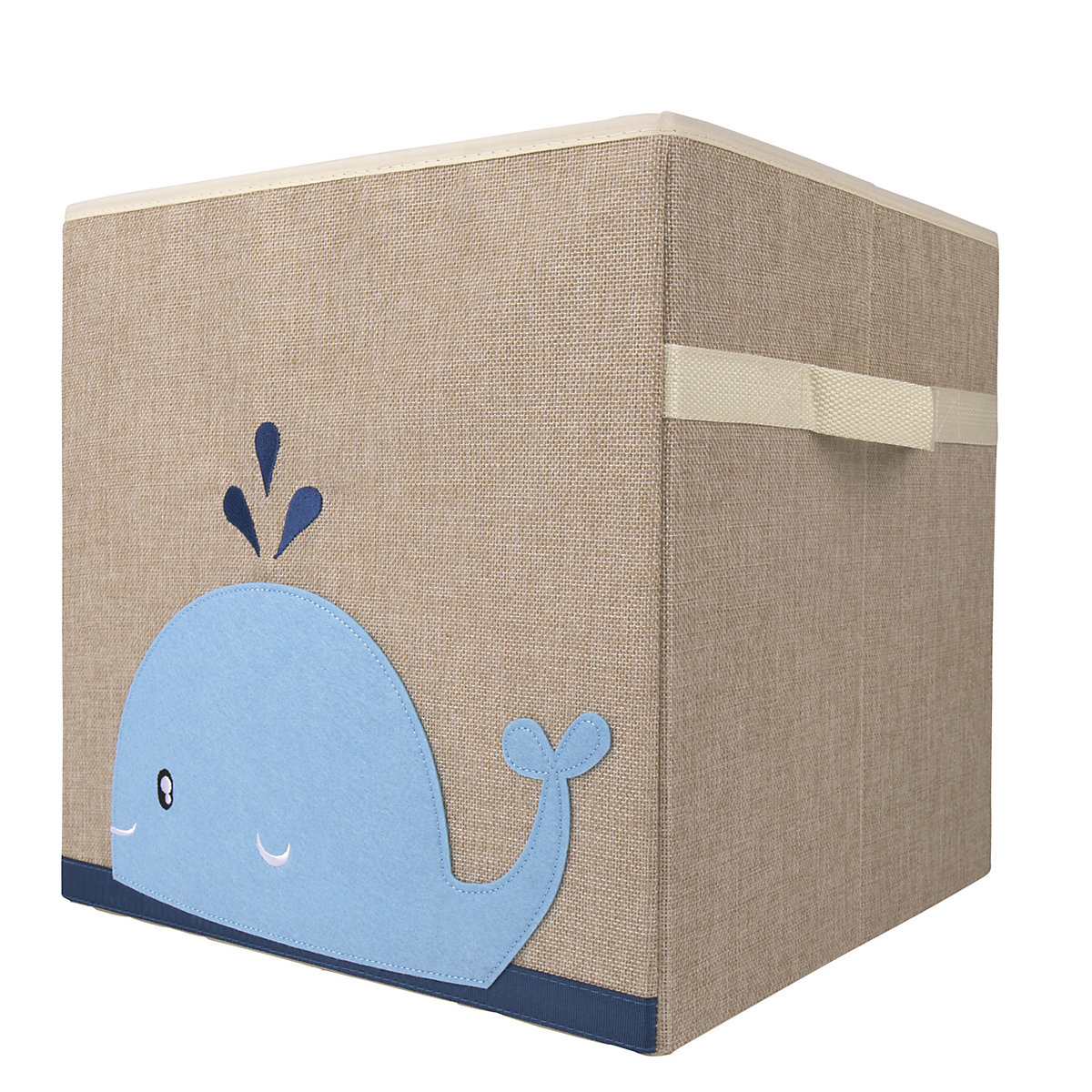 Aufbewahrungsbox Kinder 36L faltbar Spielzeug Kiste Kallax Regal Storage Box Aufbewahrungsboxen