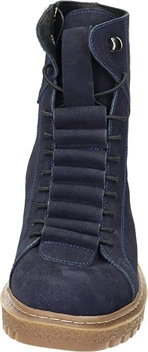 MANITU Stiefeletten blau