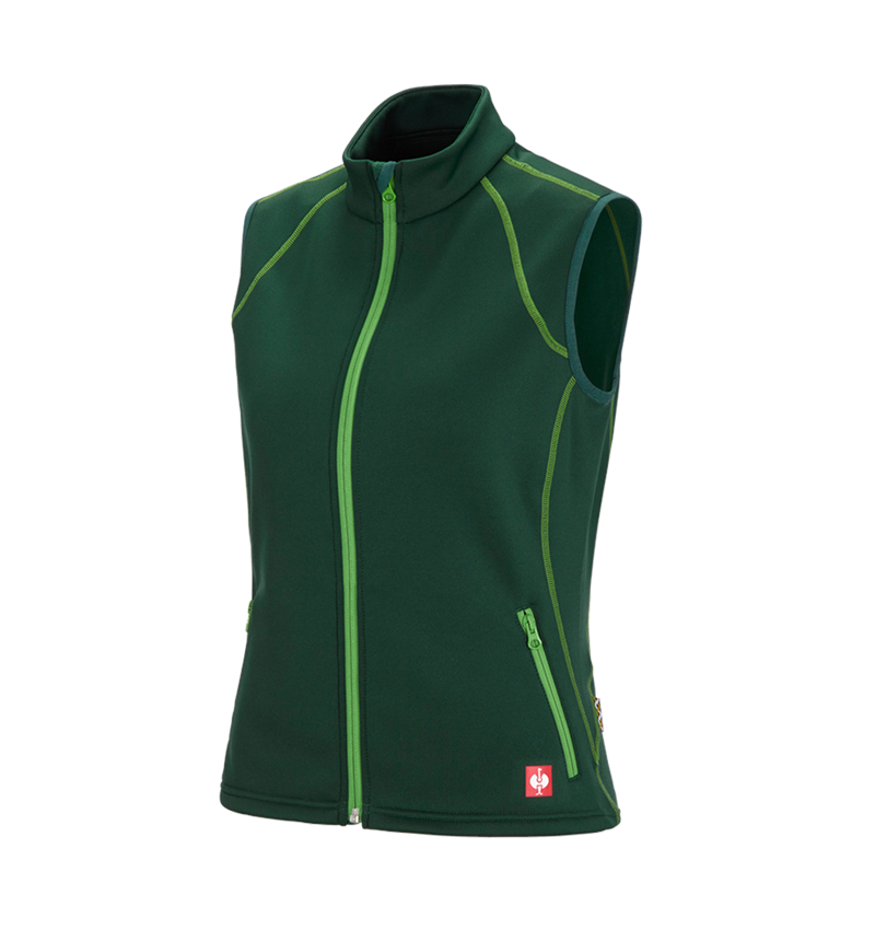 Funktions Weste thermo stretch e.s.motion 2020,Da.