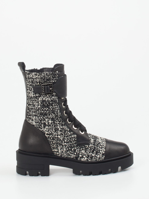 Schnürstiefelette-17250070001 Konstantin Starke