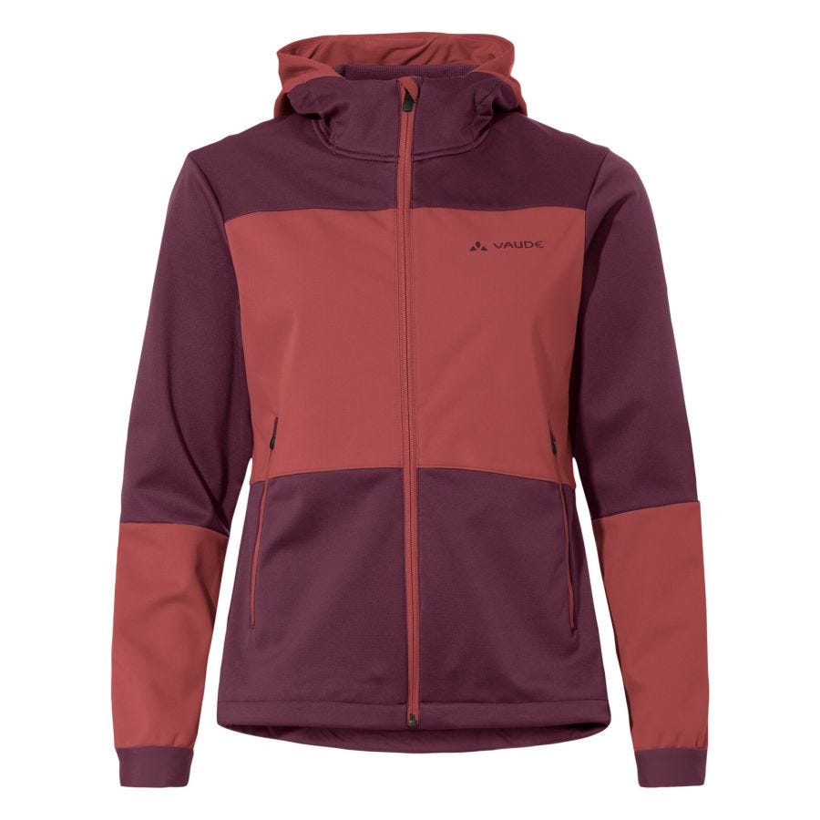 Qimsa Softshelljacke Damen mit Kapuze