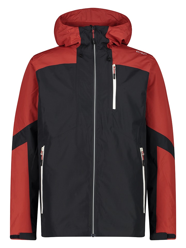 CMP Funktionsjacke in Rot/ Schwarz günstig kaufen
