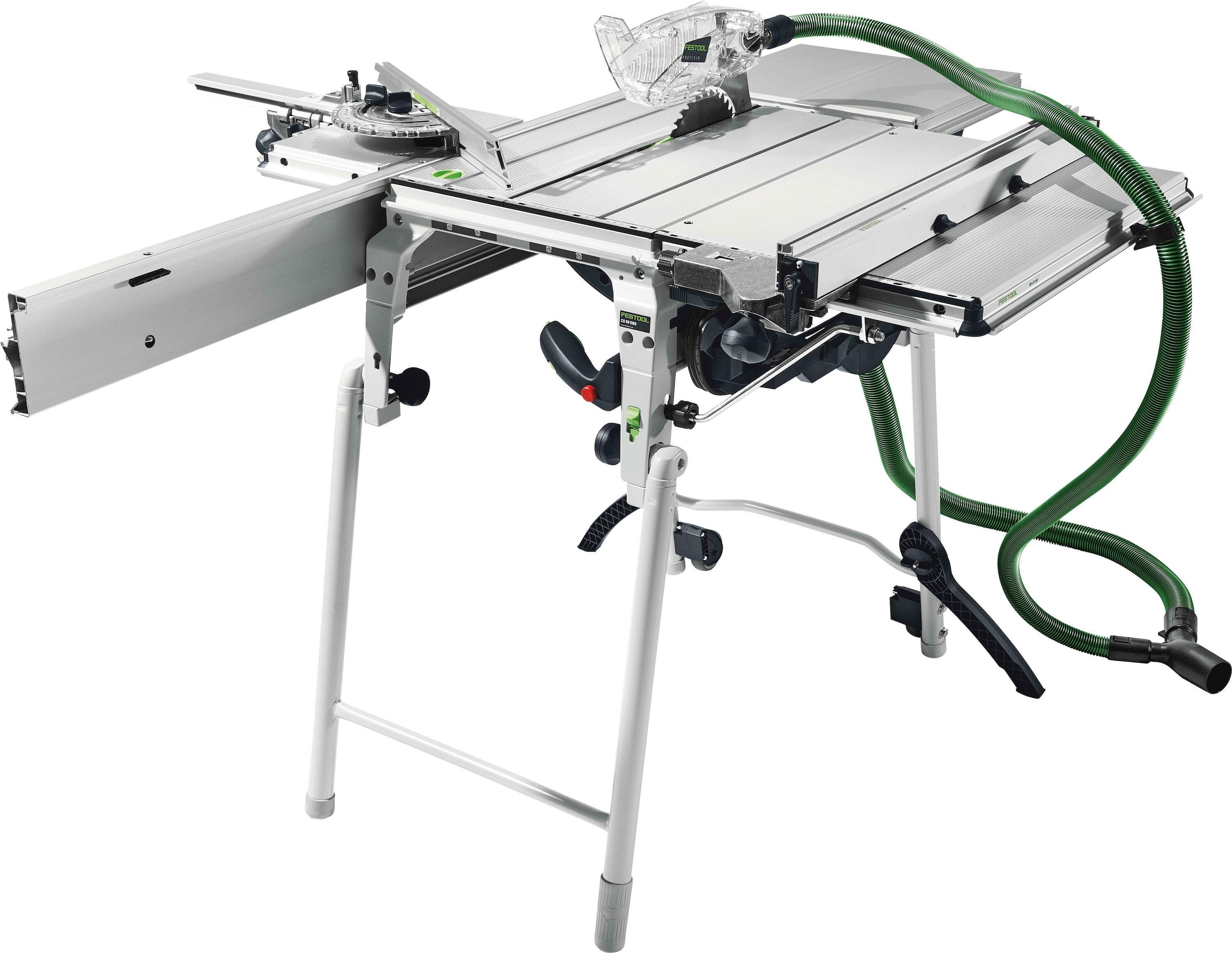 Festool 574772 CS 50 Σετ EBG Πολυχρηστικό Πριόνι Τραπεζιού με Σύστημα Τραβήγματος