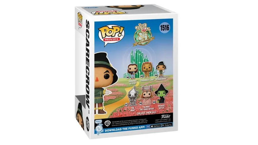 Funko - POP! - Wizard of Oz - The Scarecrow Vinyl