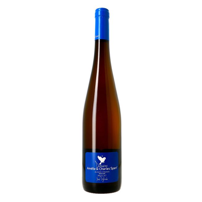 Domaine Amélie & Charles Sparr Muscat, fruit défendu, 2017