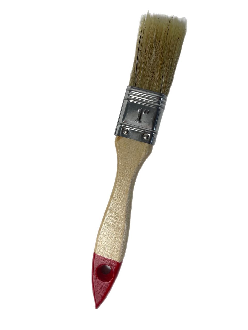 Vago-Tools Lackierpinsel Lasuren Maler Pinsel 24x Flachpinsel Chinaborste 25 mm