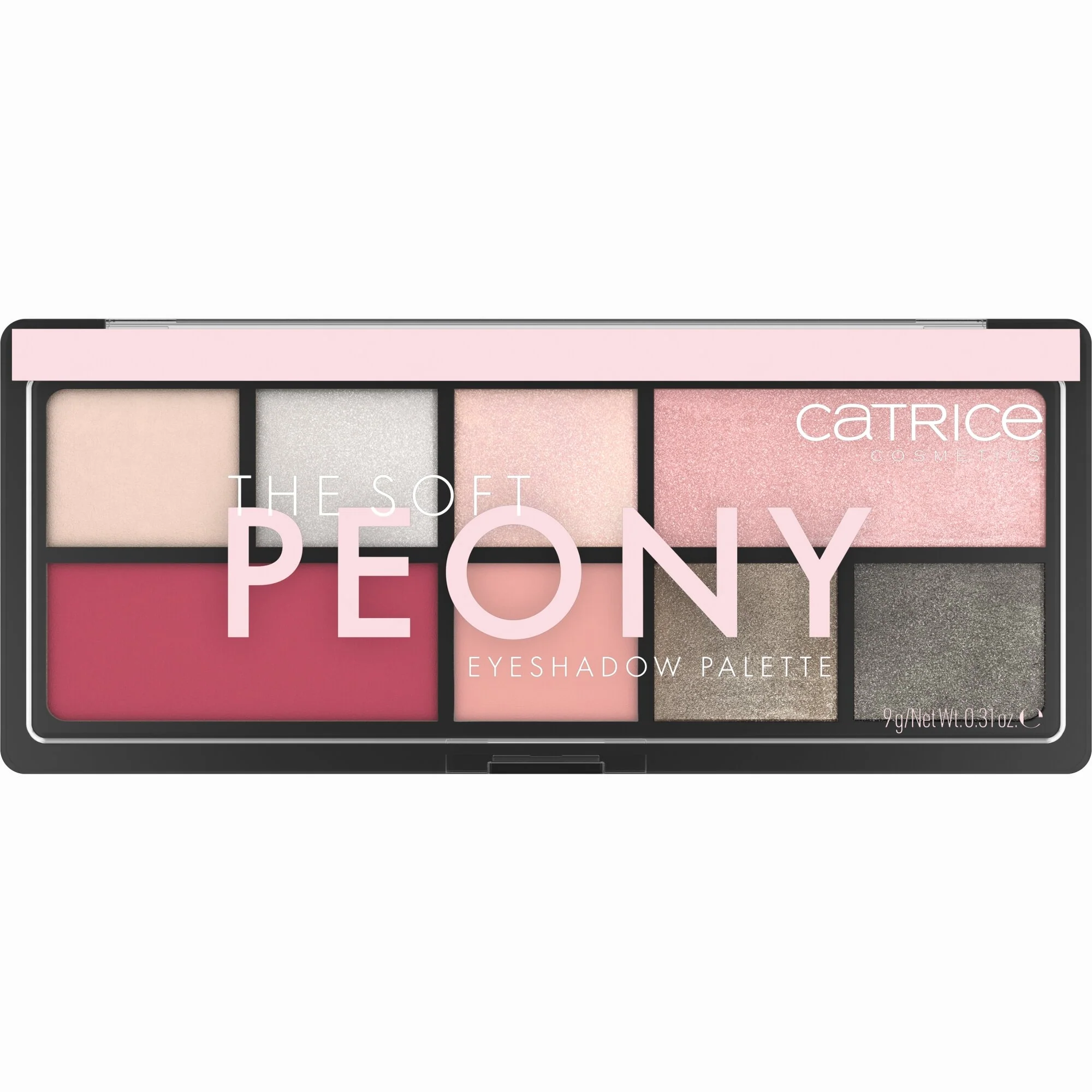 Η παλέτα σκιών ματιών Soft Peony - Παλέτα σκιών ματιών, Συμπαγής σκιά ματιών