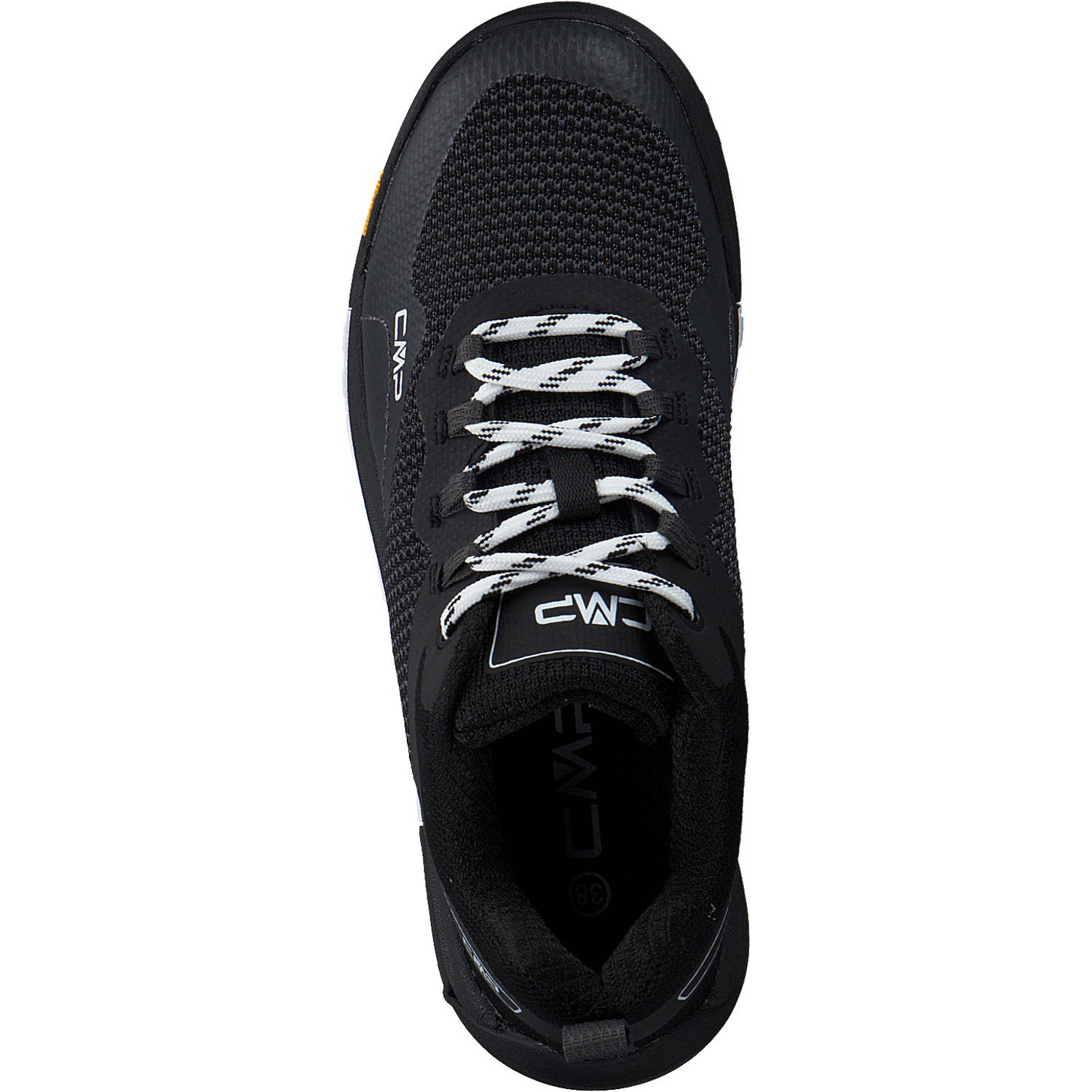 CMP Lothal Bike Shoe 3Q61046, Sneakers Low, Damen, nero-ghiaccio