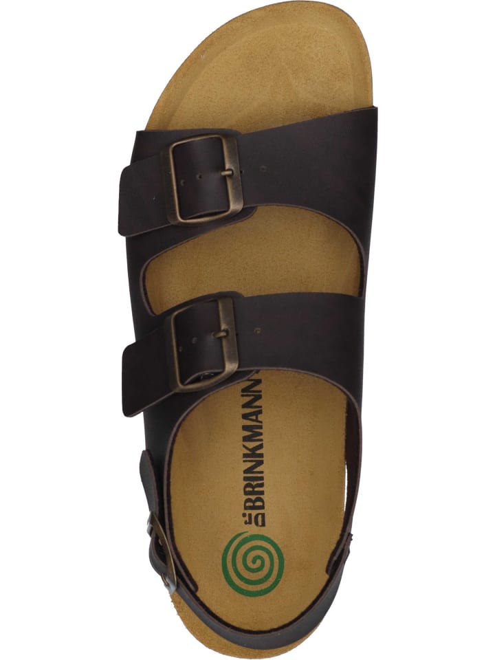 Dr. BRINKMANN Komfort-Sandalen in braun günstig kaufen