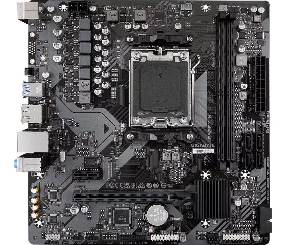 X-HARDWARE X-Power 7600, 16GB DDR5 RAM, 512GB NVMe SSD + bis zu 4TB HDD Business-PC (AMD Ryzen 5 7600, AMD Radeon Graphics (iGPU), 16 GB RAM, 0 GB HDD, 512 GB SSD, Luftkühlung, Windows 11 Professional, WiFi)