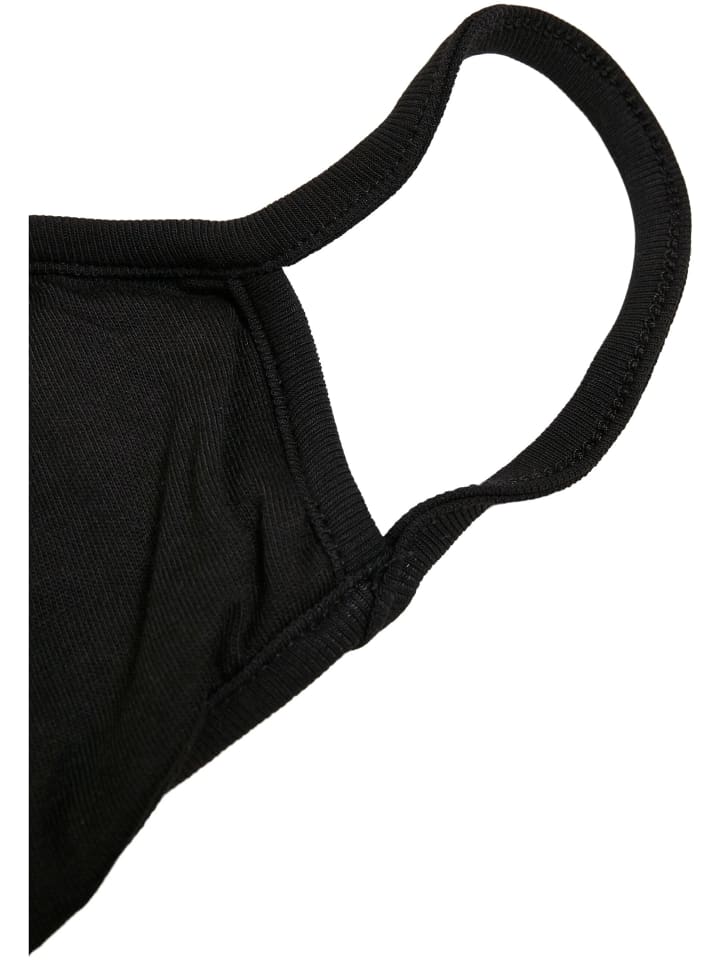 Urban Classics Urban Classics Gesichtsmasken in black günstig kaufen onesize
