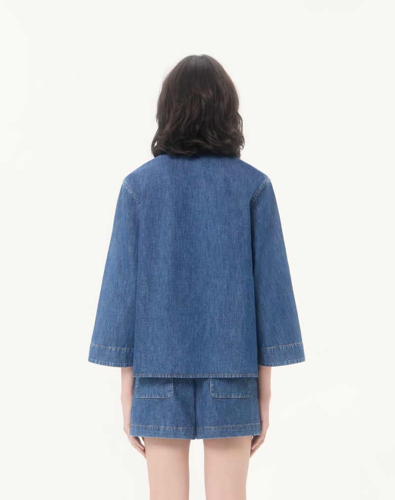 Camisa jeans chambray