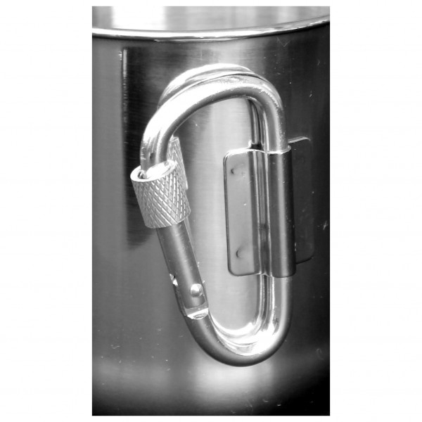 Basic Nature - Thermobecher Karabiner