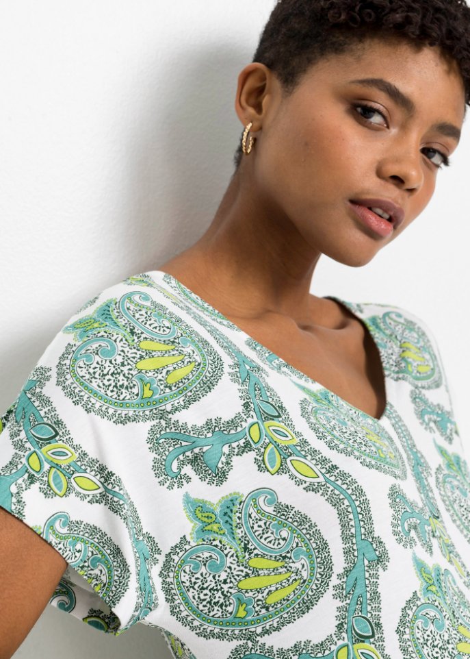 Shirtkleid mit Fledermausärmeln