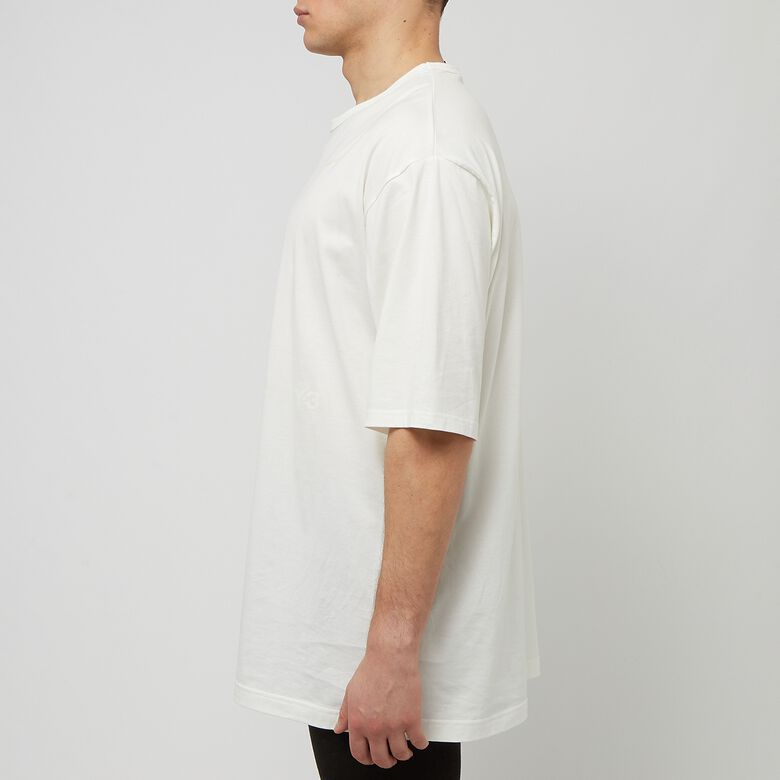 Y-3 Boxy T-Shirt weiß