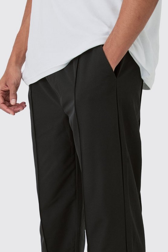 Elastische lockere Stretch-Hose