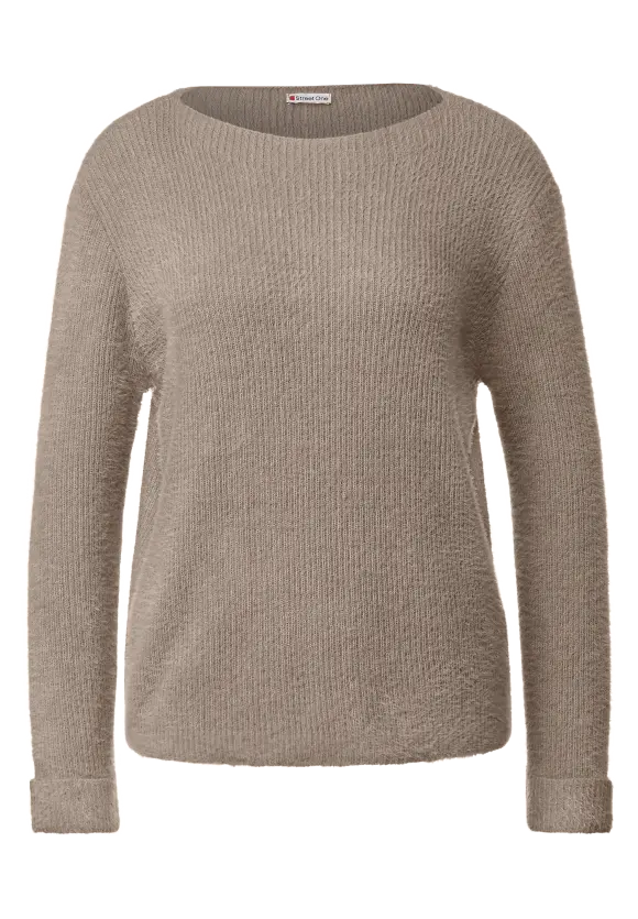 Street One Federgarn Pullover
