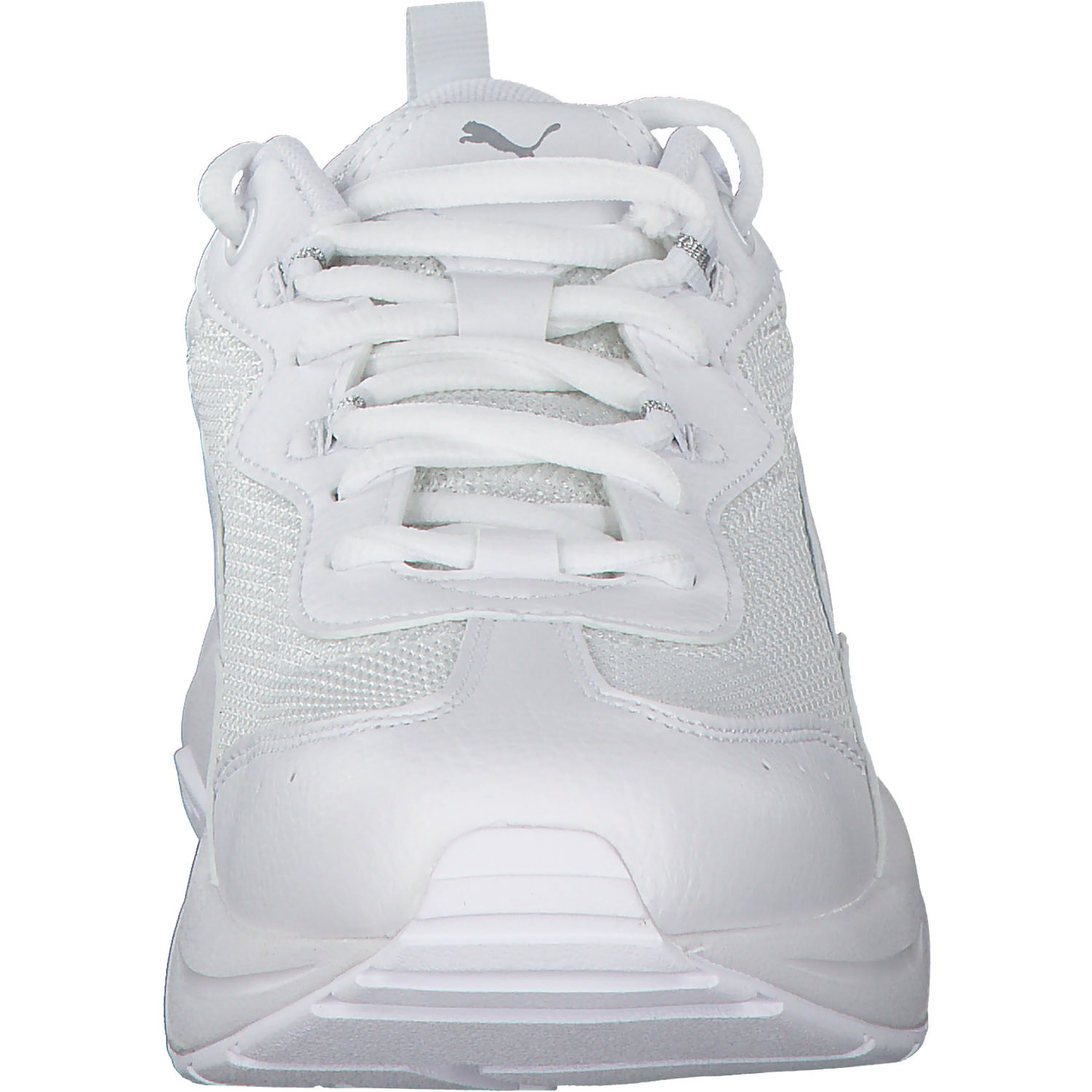 Puma Cilia 369778, Sneakers Low, Damen, Weiß (Puma Wht-Gray Violet)