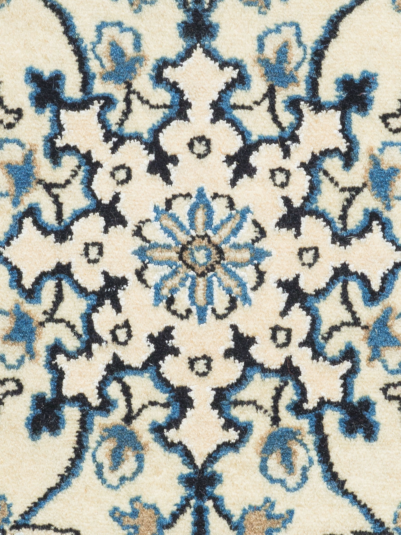 Kaschmar Nain 12 Lah ca. 58 x 89 cm, Unikat / Einzelstück