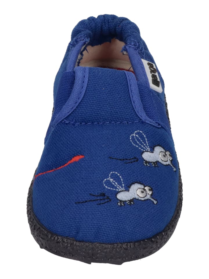 NANGA Hausschuhe ELLIOT 2.0 in blau günstig kaufen
