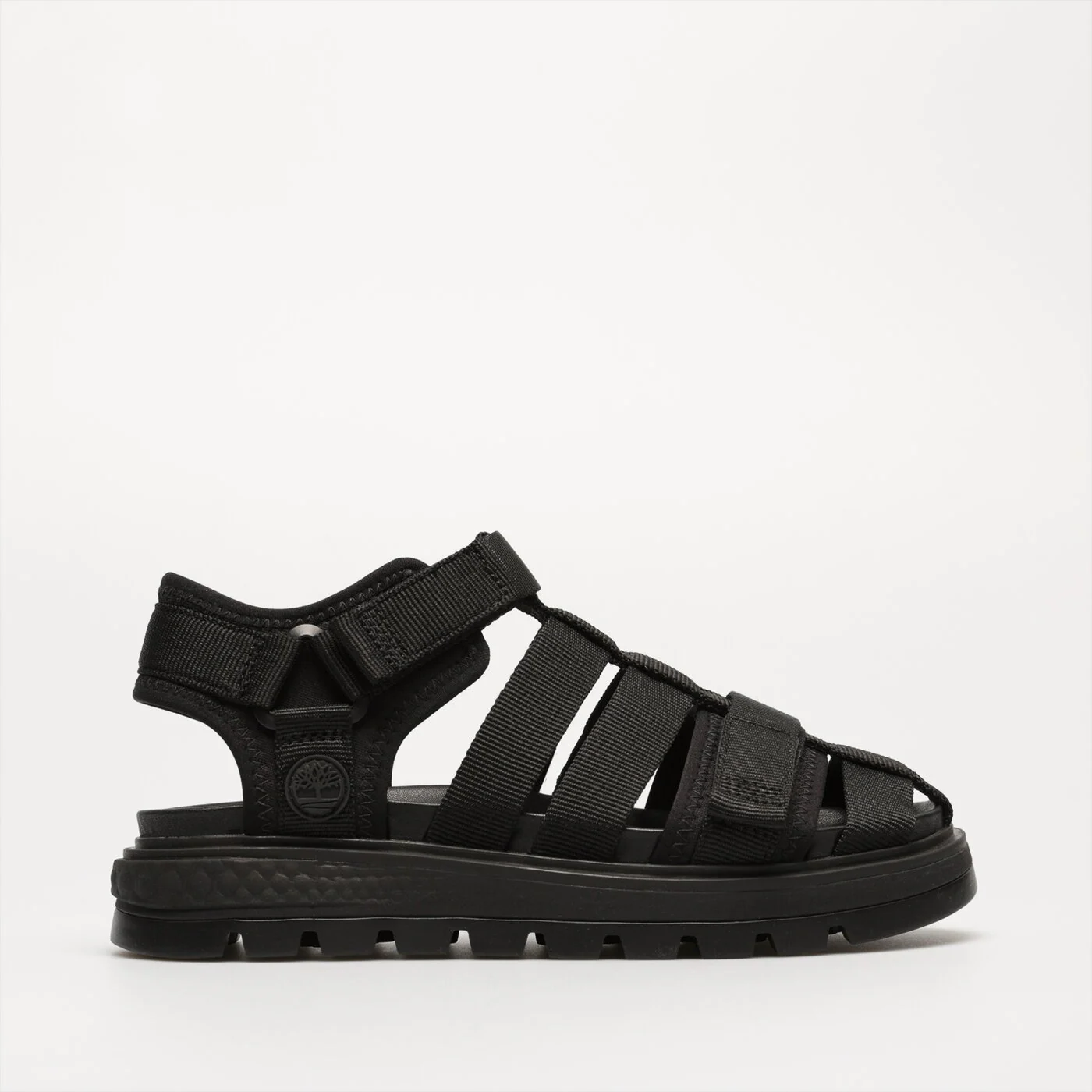 TIMBERLAND RAY CITY SANDAL Schwarz