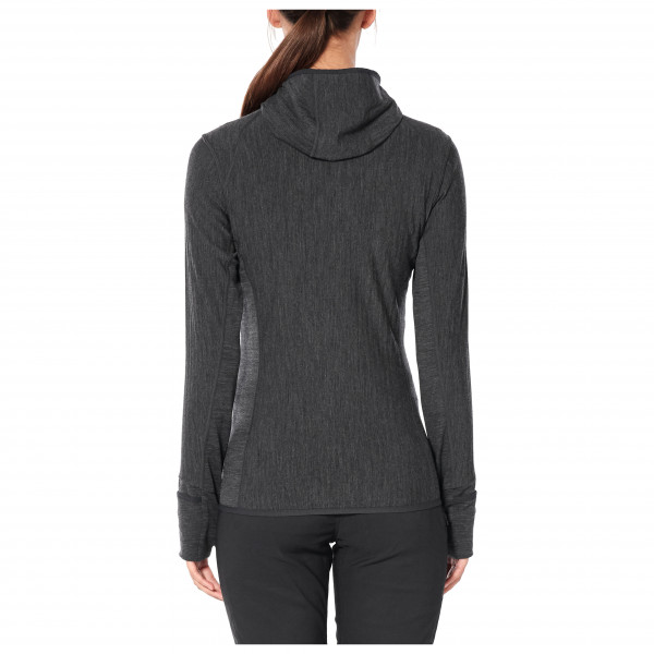 Icebreaker - Women's Descender L/S Zip Hood - Wolljacke