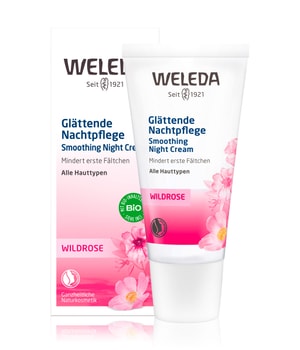 Weleda Wildrose Glättende Nachtpflege Nachtcreme-30 ml