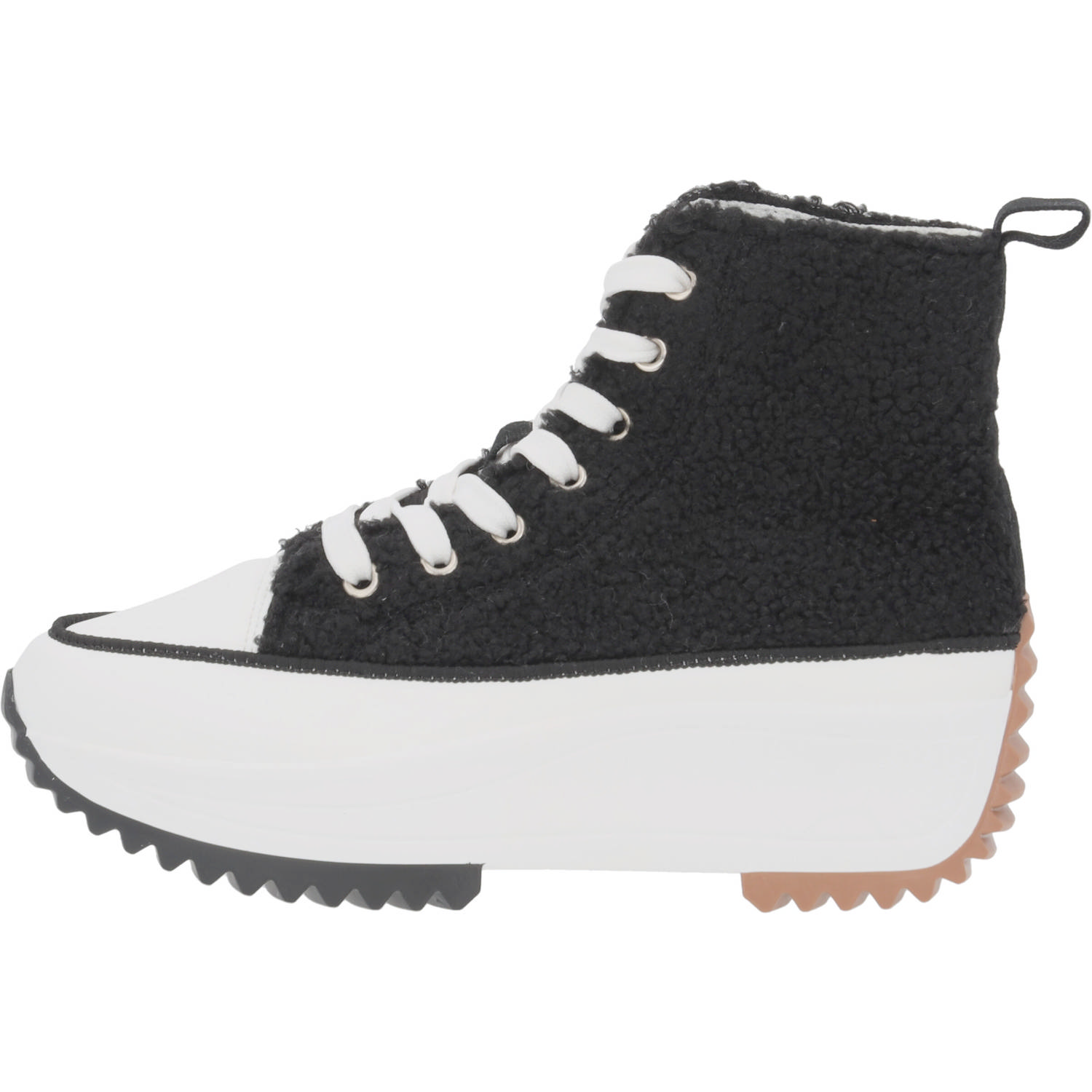 Palado Comino, Sneakers High, Damen, Schwarz