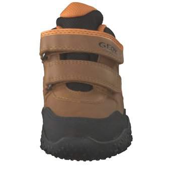 Geox B Baltic Boy Klett Boots in braun