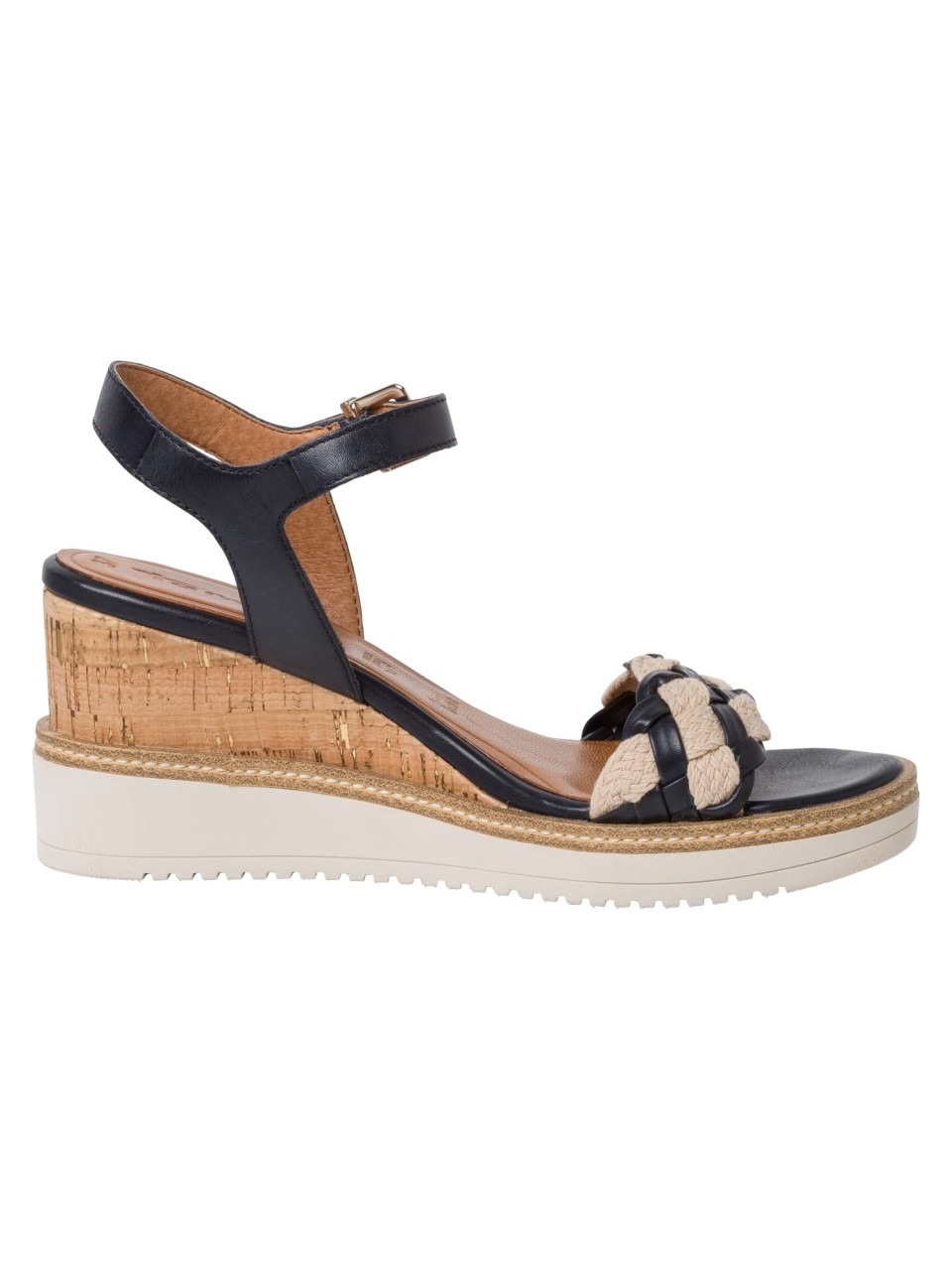 TAMARIS Komfort Sandalen blau