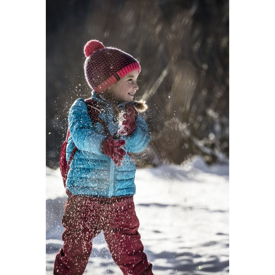 Limax einzippfähige Thermojacke Kinder
