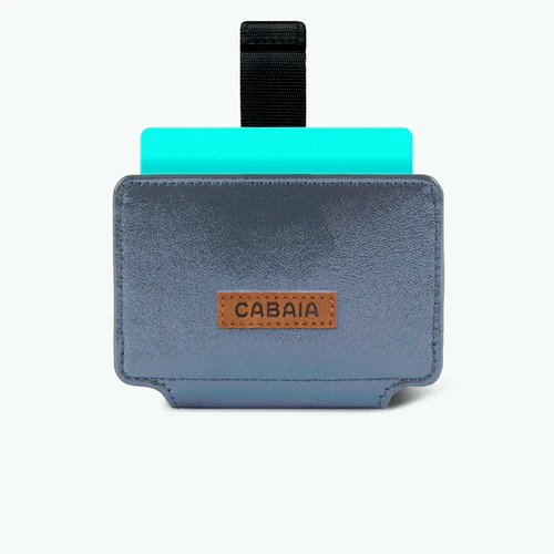 Larissa navy blue card holder