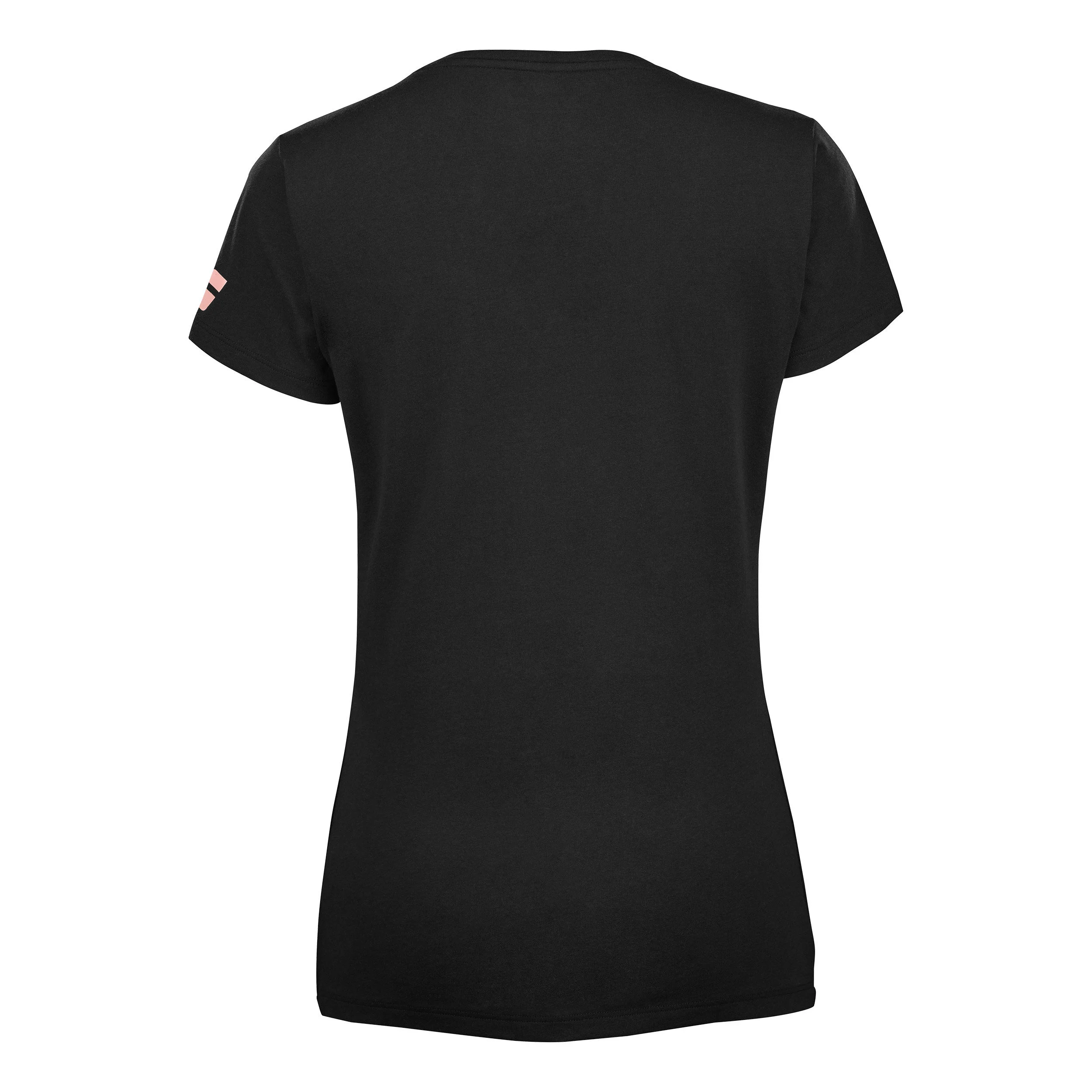 Exercise T-Shirt Damen - Schwarz