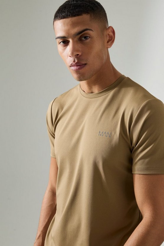 Man Active Performance Sport T-Shirt
