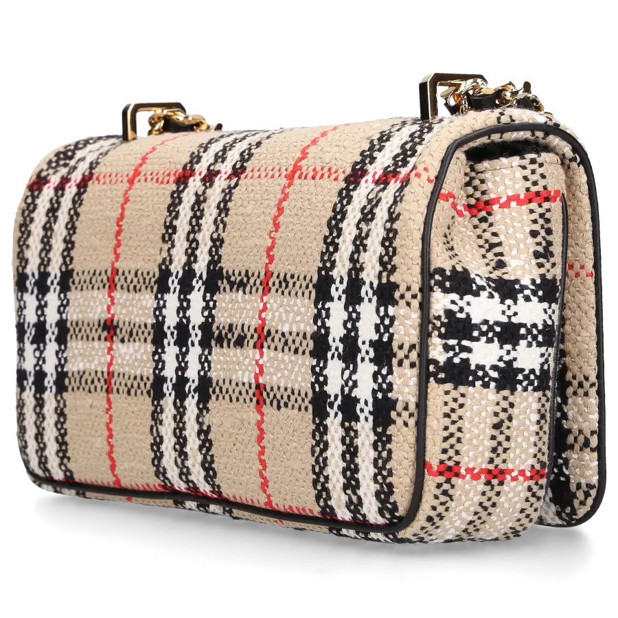 Burberry - Handtasche LOLA SMALL Tweet - beige
