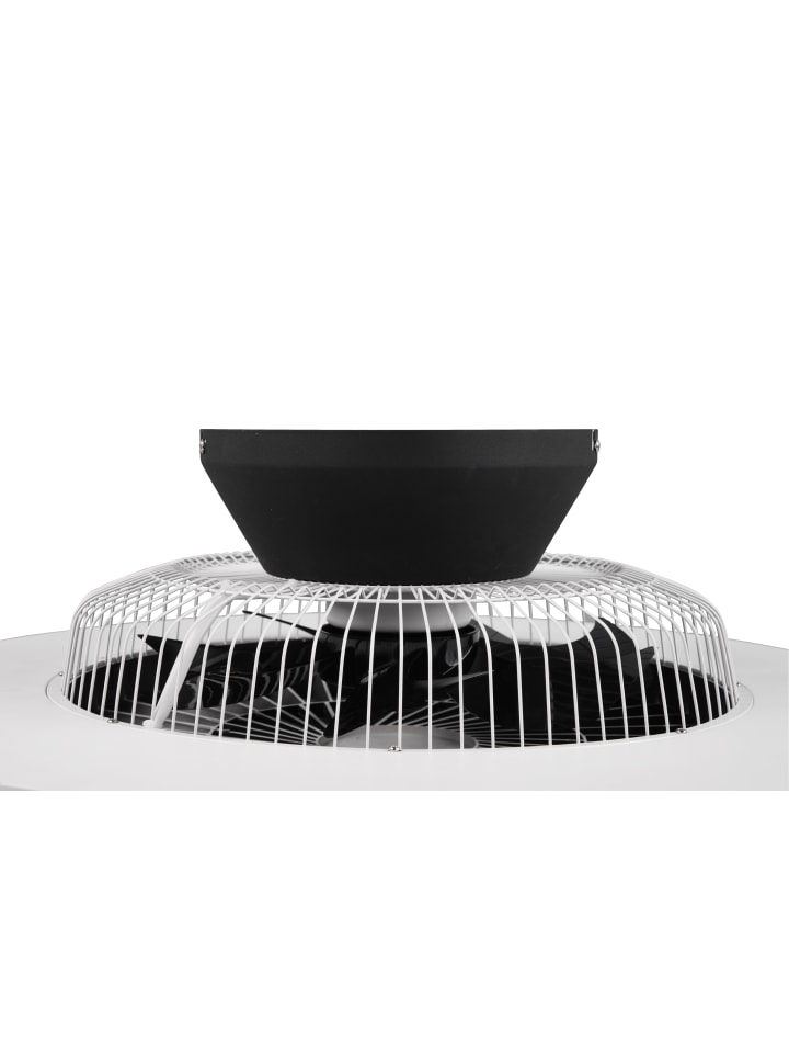 Reality Leuchten Ventilator HALMSTAD in schwarz matt günstig kaufen onesize