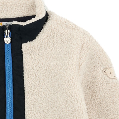 Fleecejacke, beige für Jungs